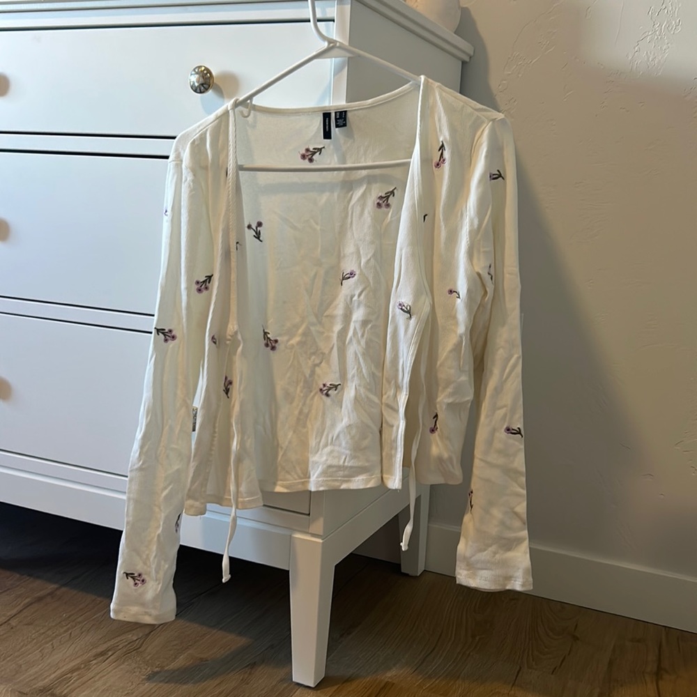 BOHME Flower cardigan